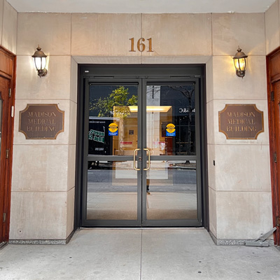 Madison Medical Building - Photograph of entrance